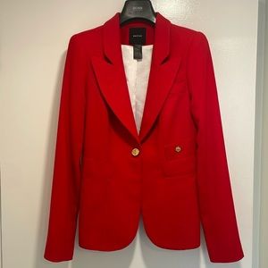 Smythe size 4 red Duchess 100% wool